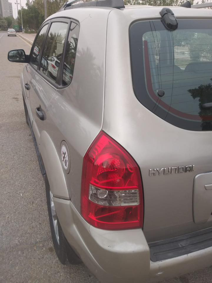 توسان باسمي مكفول للبيع السعر118وبي مجال تصال ‭0770 313 5940‬
