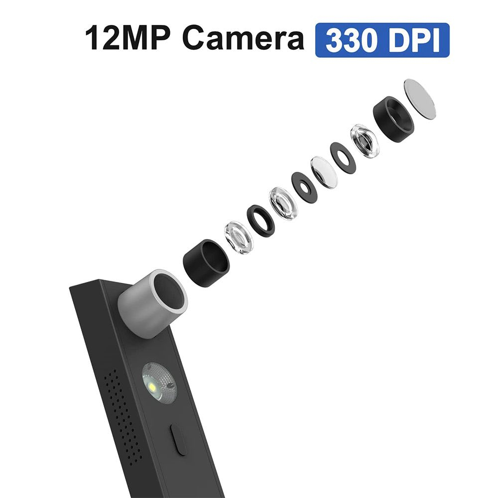 يُعد CZUR Lens 1200 Pro ماسحاً ضوئياً وكاميرا مستندات محمولة ومثالية للمحترفين والطلاب. يتميز بتصميمه المدمج وسرعته الفائقة، حيث يمتلك مستشعر CMOS بدقة 12 ميجابكسل ومعدل مسح يصل إلى ثانية واحدة للصفحة الواحدة.أبرز المواصفات الفنية للجهاز:دقة الكاميرا: 12 ميجابكسل (بدقة \(4032 \times 3024\) بكسل).الكثافة النقطية: ~330 نقطة في البوصة (DPI).سرعة المسح: أسرع من ثانية واحدة للصفحة، ويصل إلى 60 صفحة في الدقيقة.حجم المستندات: يدعم مسح المستندات حتى حجم A4.نوع المستشعر: مستشعر CMOS.هيكل العدسة: تركيز ثابت وهيكل بصري \(3G2P+IR\).تنسيق الصور: JPG و TIFF.عمق اللون: 24 بت.ميزات إضافية:إضاءة LED: مزود بضوء LED مدمج بثلاثة مستويات سطوع قابلة للتعديل.التوافق: يتوافق مع أنظمة التشغيل Windows و Mac.جديد السعر 175


**إذا كنت صاحب هذا الإعلان وتريد حذفه لأي سبب، رجاءا أرسل رسالة إلى الدعم الفني**