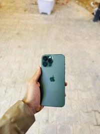 آيفون 13 برو ماكس • ٢٥٦ • بطارية ٨١