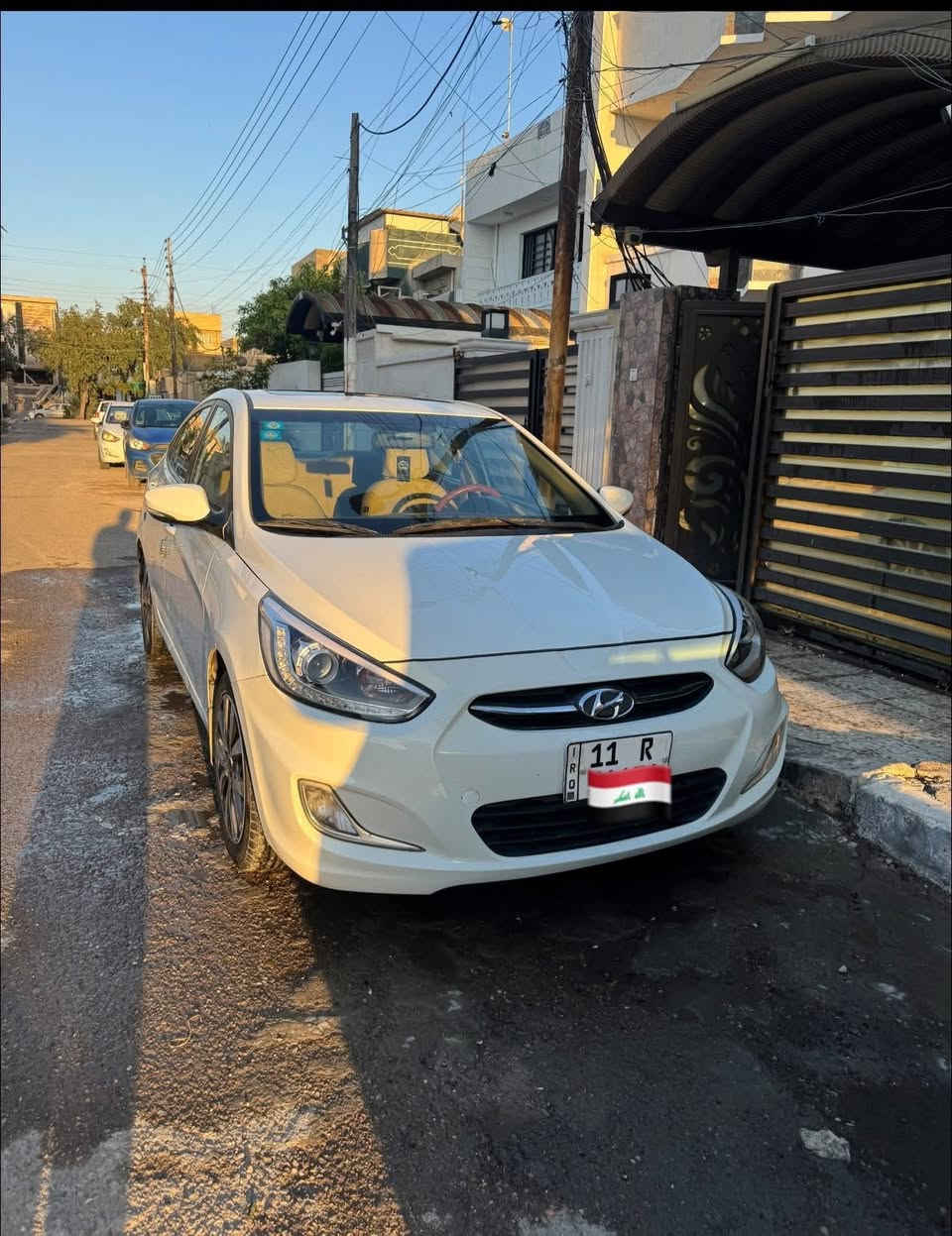 السلام عليكم اكسنت مواصفات بلو موديل 16 للبيع

مواصفات بانوراما ويل كروم بلادي اشاير مري تحكمات ستيرن
ستيرن صاج 
 داخل لونين اسود وبيجي حدادية 100‎%‎ تبريد ثلج بيها بارد  
 بدون صبغ كفاله عامه 
رقم بغداد انكليزي باسمي تحويل مباشر 
مناقصها شي مكانها بغداد حي العلام 
***********
