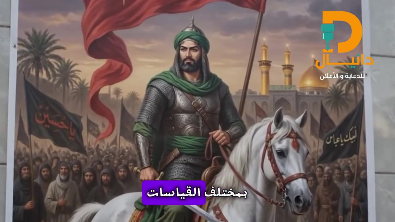 � متوفر الآن لدى دانيال للهدايا 🎁

بمناسبة شهر محرم الحرام، نوفر لكم بوسترات طباعة HD بجودة عالية وألوان ثابتة.

📏 الأحجام والأسعار:
🔹 100×100 سم — 13,000 دينار فقط
🔹 100×150 سم — 15,000 دينار فقط
🔹 200×100 سم — 17,000 دينار فقط

✅ إمكانية الطباعة حسب الطلب وبمقاسات خاصة.
🚚 توصيل مجاني إلى جميع أنحاء العراق.

📩 للطلب أو الاستفسار:
📱 واتساب: ***********
