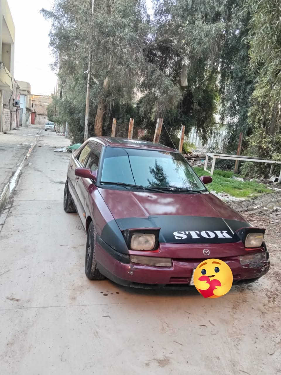 السلام عليكم جميعن اخوان مازده صرصر للبيع السياره شوفت عينكم علا وضعها السياره خير من الله تيارت نص عمر باتري جديد مكينه حلوه ونعمه طخمها زين كلش صاحبها الشرعي بل موصل موكان السياره موصل جانب اليسر رقم التلفون /***********/السعر 27 وبيها مجال بصيط للطيبين
