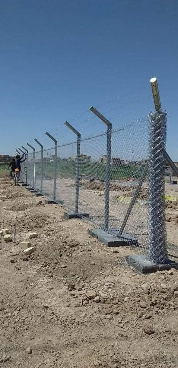 شركة الهندسة اختصاص تنفيذ وتنصيب أسيجة BRC، نشتغل بكل محافظات العراق ونسلّم الشغل مضبوط وبالوقت المتفق عليه.
إذا عندك ملعب، أرض، مدرسة، مشروع أو أي موقع يحتاج سياج قوي ومضمون، إحنا جاهزين ننفّذ فورًا وبأفضل مواصفات.
جودة عالية ✔️
التزام بالوقت ✔️
أسعار تنافسية ✔️
📞 ***********
شركة الهندسة – شغل يعتمد عليه
