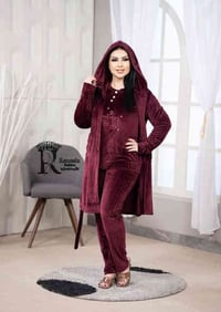 تراك ٣ قطع • مخمل اصلي • النعمانية