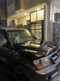 باجيرو 2003 رقم اربيل بسمي رقم انكليزي الجديد   محرك 6 سلندر   كير محر...