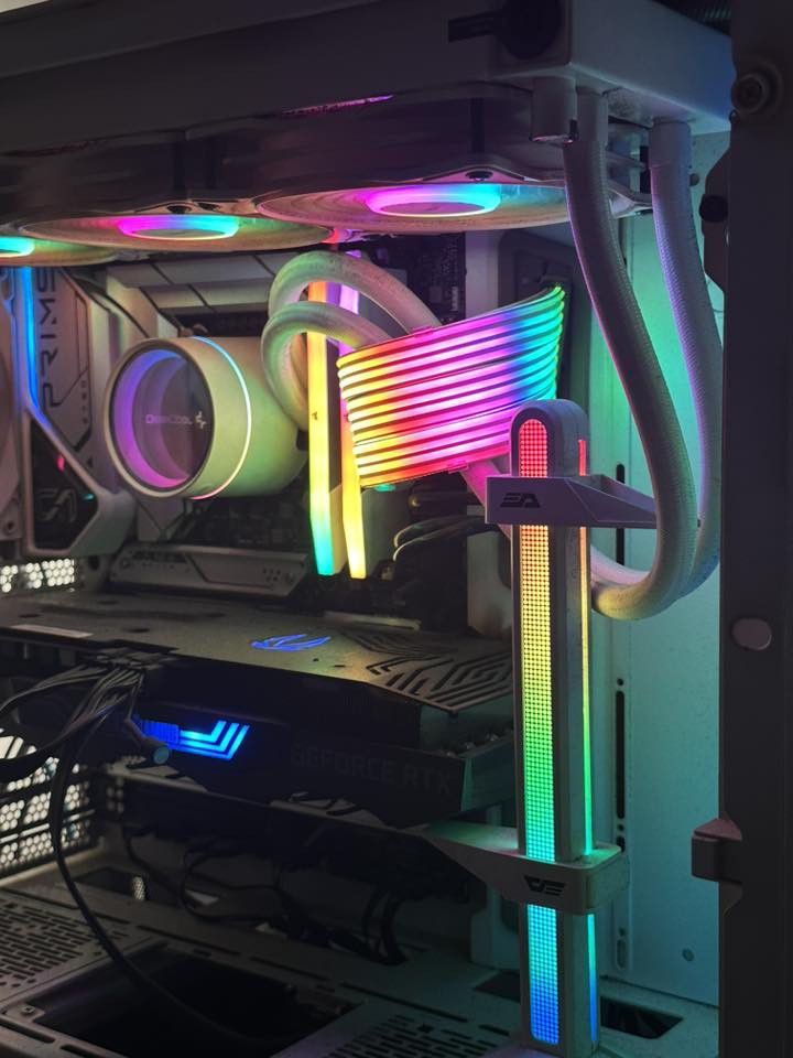 للبيع قيم واخذها
RTX 3070TI ZOTAC
INTEL 17 12700
Z790 ASUS PRIME
CORSAIR DDR5 32GB 5200
850W AORUS GOLDLEXAR NM620 2TB
nm620 1tb lexar
LEXAR NM620 2TB
COOLER DEEPCOOL LS720
LIAN LI MESH I!!
LIAN LI STREMPLUS
TWISTED STAND TM- 26-C018UP

ASUS VG27AQ1A 27 2K IPS 170HZ


**إذا كنت صاحب هذا الإعلان وتريد حذفه لأي سبب، رجاءا أرسل رسالة إلى الدعم الفني**