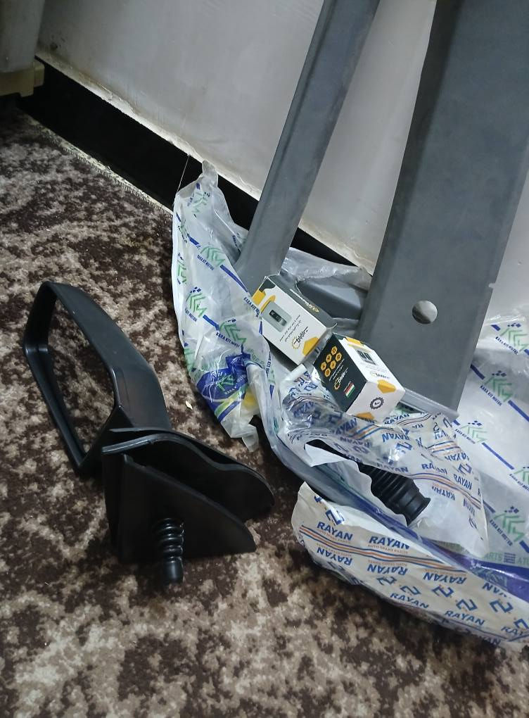 غراض سايبه جبتهن ونباعت سياره تخم نوزل تخم بلك وواير بلك مازدات جدد وباقي نواعم شتحتاج خابرني مكاني الشعب ***********
