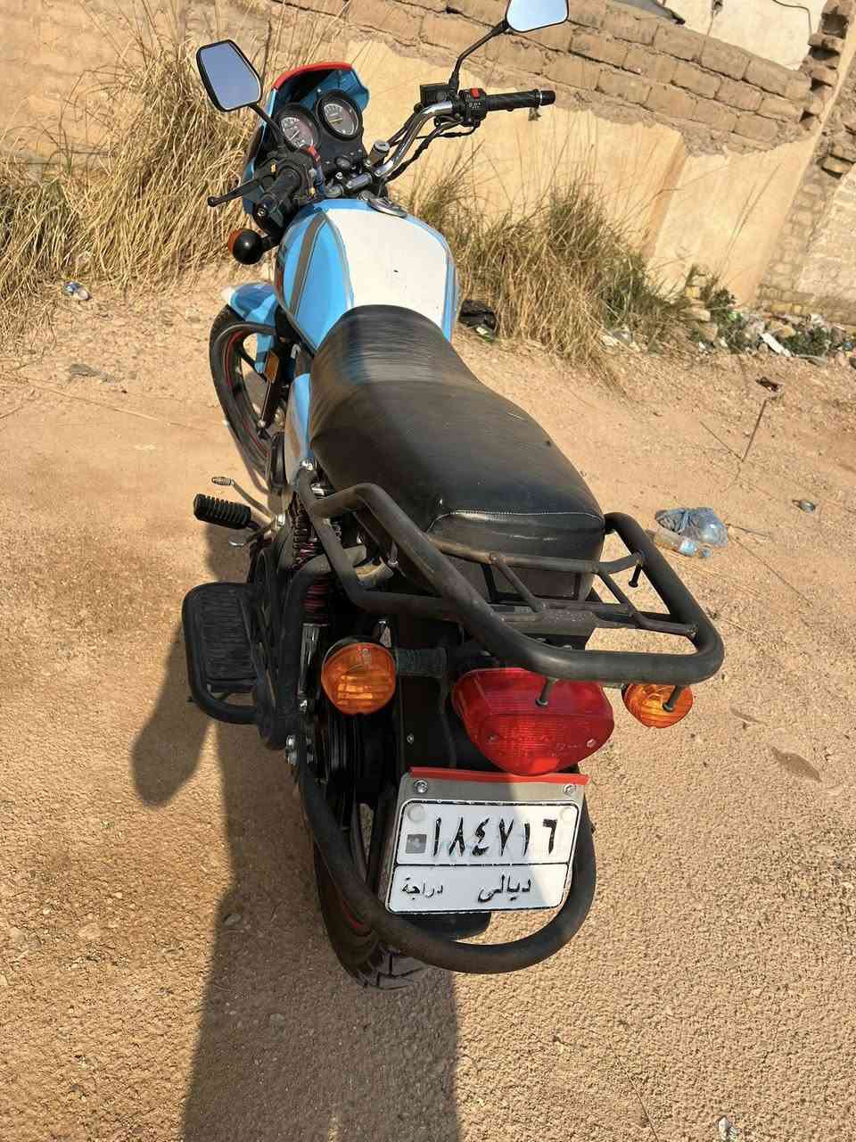 دراجة للبيع دايوان نضافة  فول مودل ٢٠٢٣ اي نقص مابيه
سنوية ديالى  بسمي مكني ديالى بعقوبة الاستفسار 
  ☎️ ***********
