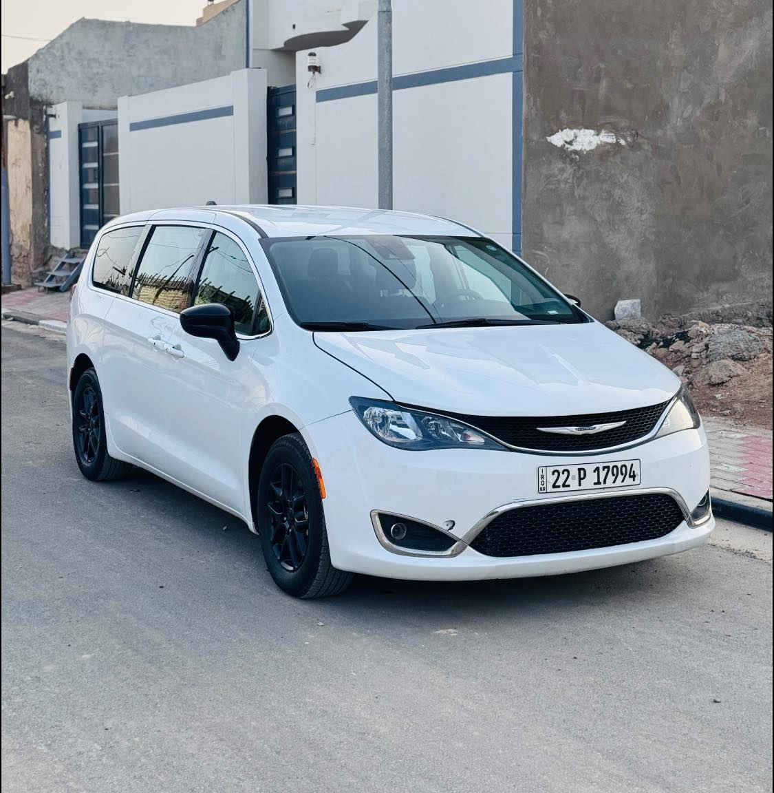 <<<<<<{{بيع او مراوس}}>>>>>>
كلايسلر باسفيكا فيوجر 2023
الضرر واضح ب الصور مقدمة البنيد فقط
سونارها ب المنشور ماشية 68 الف 
رقم اربيل تحويل او وكالة رقم دولي 
السيارة حيل جديدة وجاهزة من كل النواحي
رقم الشاصي ب المنشور مكينة 6 سلندر 
مكينة گير شواصي كفالة من الصبغ 
سيارة عائلية سبعة راكب نص مواصفات
بيبان وصندوق السيارة كهرباء بصمة شاشة
كامرة تحكمات كير ماوس سايد بريك بصمة
وبعد بيها مواصفات ترايها يخبل وجديدة حيل
مكان السيارة كربلاء 
السعر 217 جوه السوگ بالعافية ع الياخذها
للاستفسار ***********
