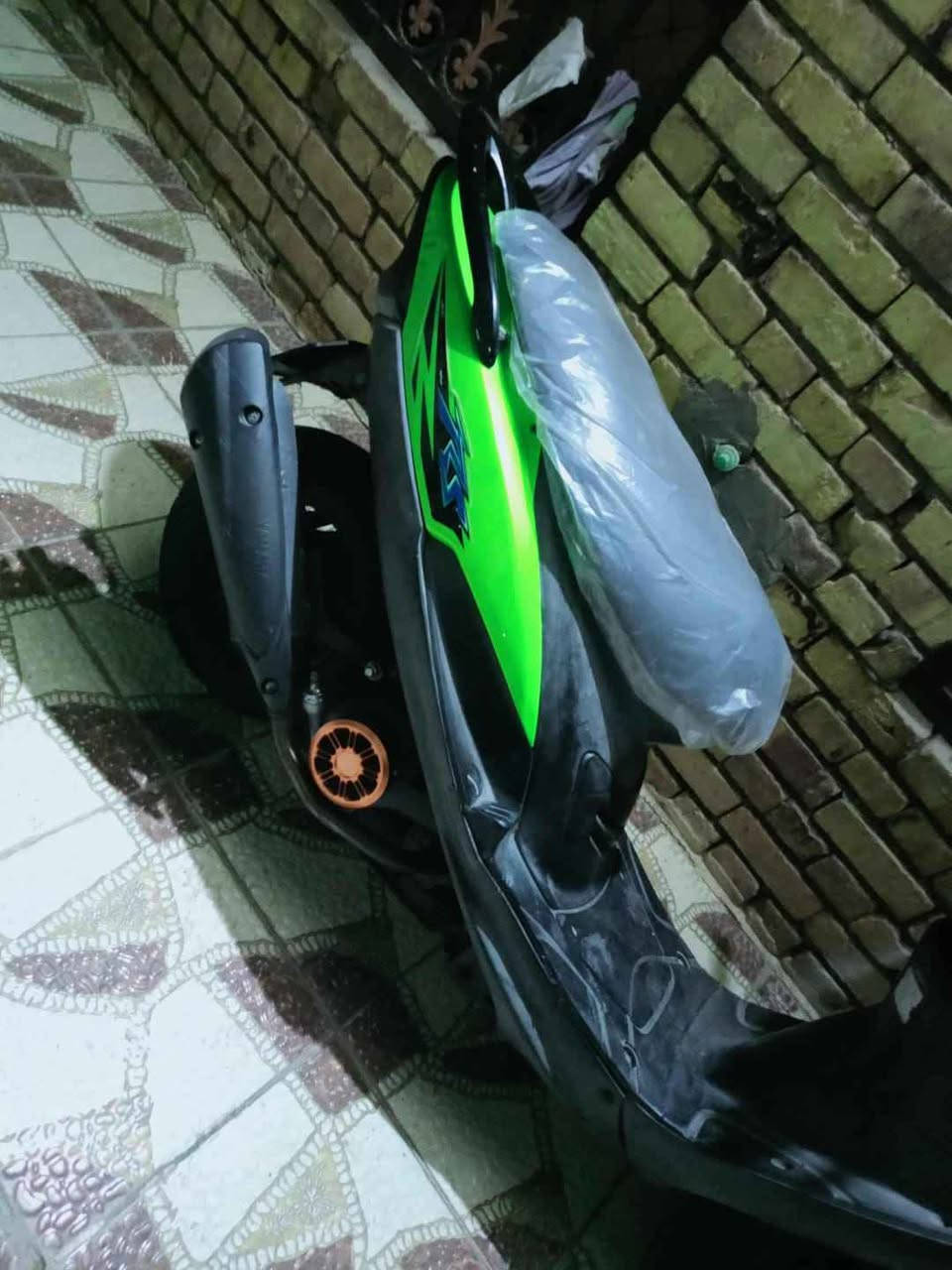 السلام عليكم دراجه ماكس لون تفاحي نضيفه دراجه كامل كهربائياته سلف كامل د، اجه تخبل سعره 530 وبيه مجال عنواني كربلاء رقمي *********** كربلاء, العراق
