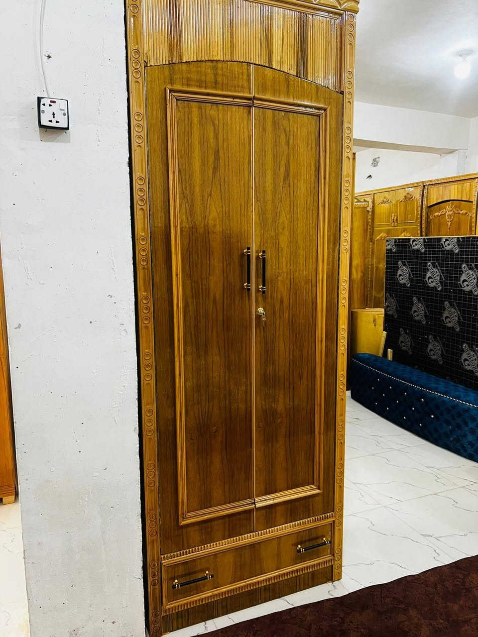 السلام عليكم
معرض الميار للاثاث المنزلي

العنوان القيارة قرية اجحله 

عرض خاص💥💥 جديد وحصري

غرفه طابقين خمسه ملم 

سعر900💥💥 

هاذا سعر نقد

ملاحضه   ملاحضه
متواجدين  بلمعرض طيلة ايام العيد

المعرض مفتح     
وحياكم الله
 التواصل عل ارقام التاليه 

***********

***********
