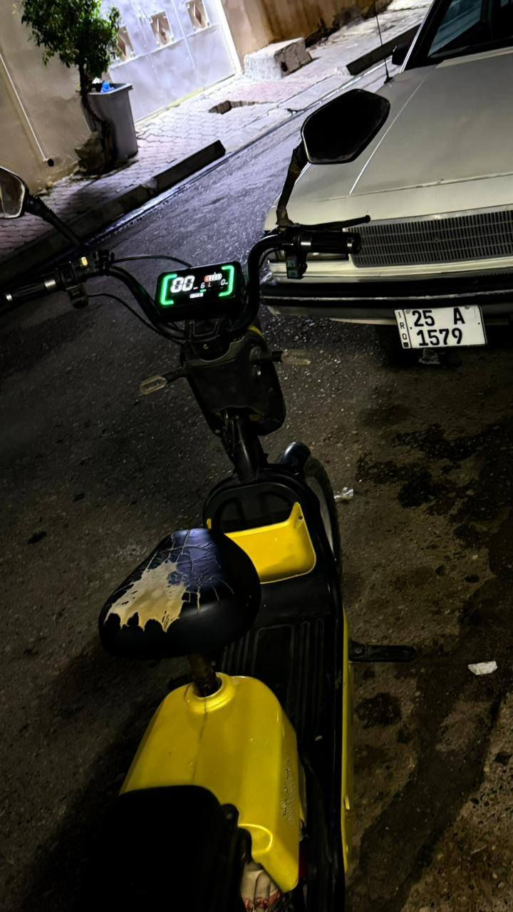 بايسكل شحن شغال كامل سعر ٣٥٠ الف تصال رقم*********** كركوك, العراق
