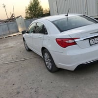 (السعر 68 بي مجال) كرايسلر سي 200 اربعه سلندر 2400 موديل 2012 مكينه وك...