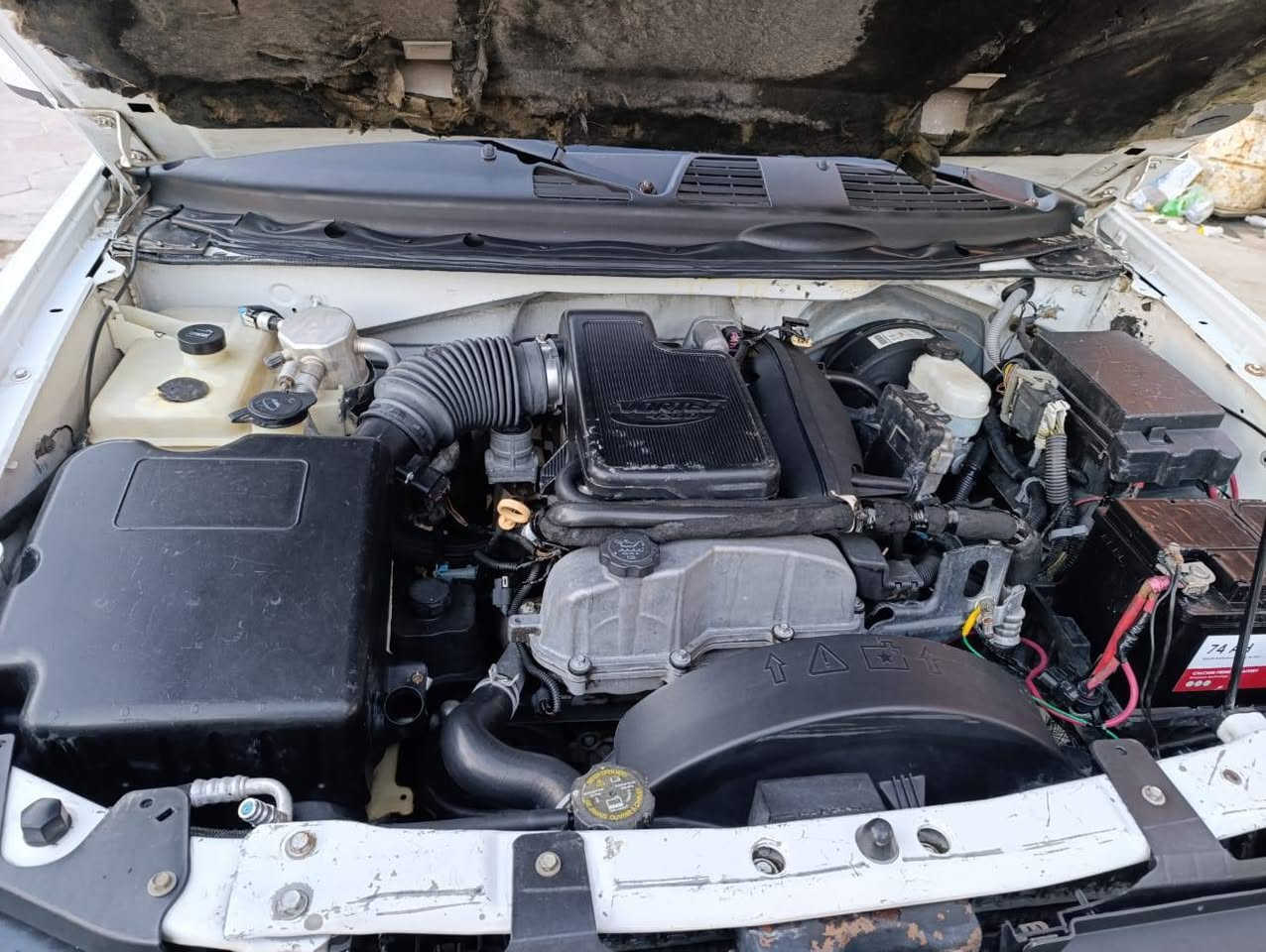 بليزر ٢٠٠٧ مواصفات LT سنويه وأرقام جديد حداديه وكير ومحرك بشرط الفحص السياره جاهزه مكان السياره السليمانيه *********** السعر النهائي ٨٠ السليمانية, العراق
