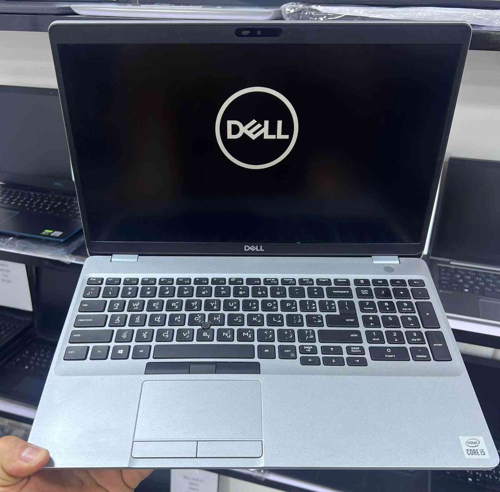 📌لابتوب DEEL  
📌معالج core i7 من الجيل العاشر عشر
📌كارت شاشة داخلي 4 كيكا
📌رام 16 DDR4
📌هارد بسعة 512 نوع SSD 
📌حجم الشاشة 15.6 بدقة Full HD

📍العنوان: العراق - الأنبار- مكتب البرشا للحاسبات 

🚕يوجد توصيل الى جميع محافظات العراق


**إذا كنت صاحب هذا الإعلان وتريد حذفه لأي سبب، رجاءا أرسل رسالة إلى الدعم الفني**