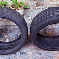 تايرات مستعملة نظيفة 245/40R20اثنيهن 40 الف رقم تلفون 07809110746 مكان...