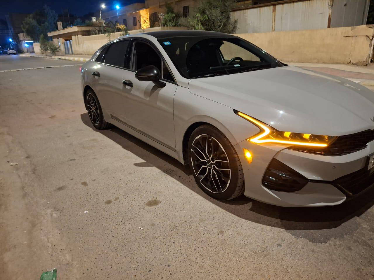 K5 gt 2024
ماشيه 37 الف كم
4كامرات 

سعر 220 
***********

