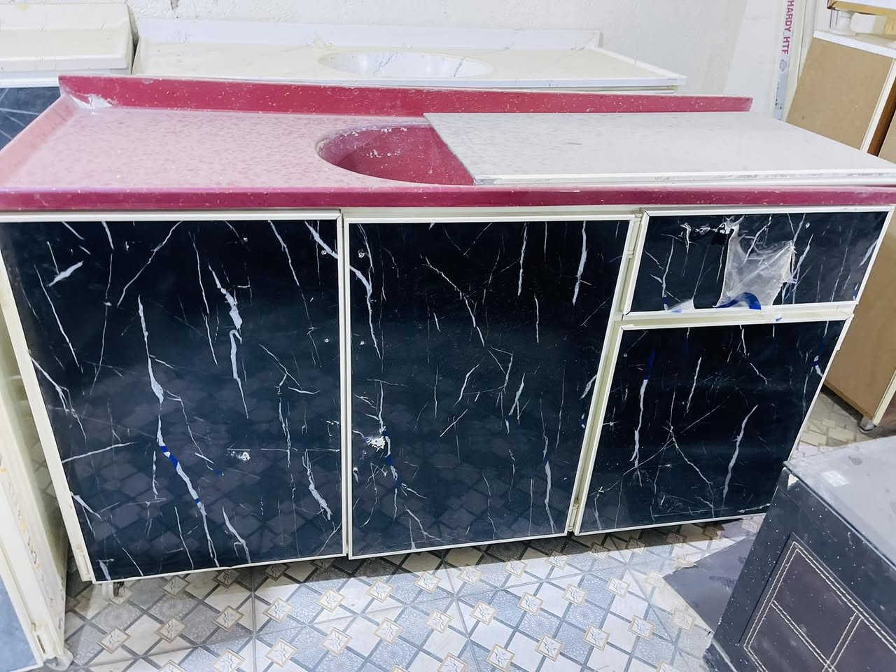 تصفية مجمع بسعر البلاش ب١٥٠ الف فقط 
سنگ متر ونص مرمر جديد بخساره تصفيه مجمع 
باقي آخر ٦ قطع 
العنوان الدواية مقابل عيادة الدكتور عبدالامير


**إذا كنت صاحب هذا الإعلان وتريد حذفه لأي سبب، رجاءا أرسل رسالة إلى الدعم الفني**