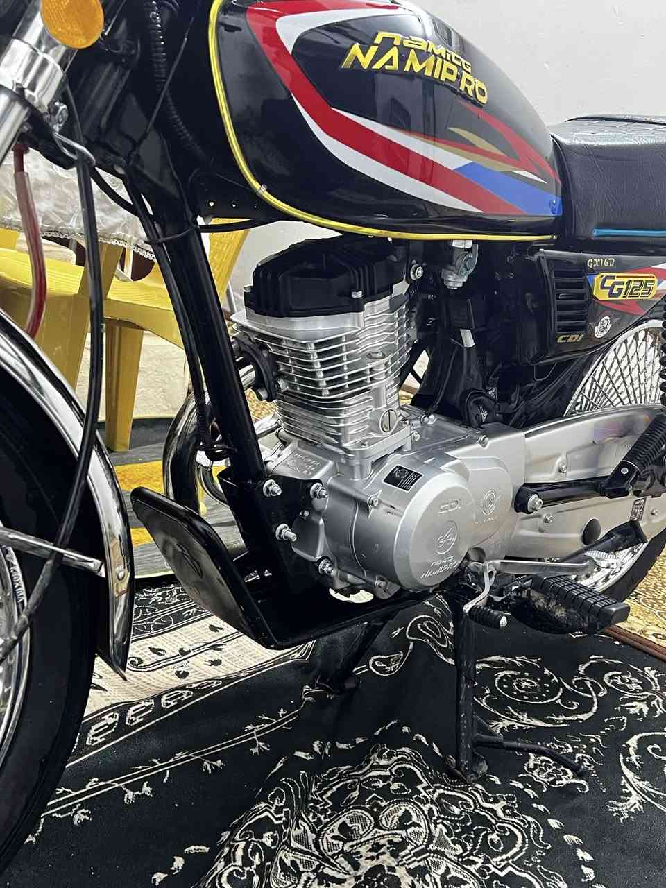 دراجه  للبيع نامي برو موديل (٢٠٢٦) دراجه فول اي نقص مابيها او بعدها صفر كهربائيات كولها شغال + الدراجه واحد على واحد ……..

للاتصال على رقم ***********
