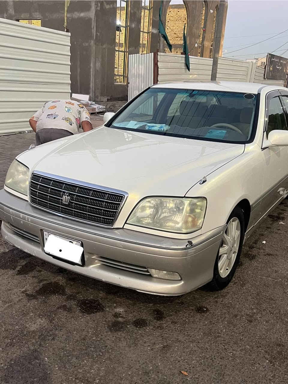 جنون ملكة اداوات كفاله عامة محرك D4 صغير تبريد تدفئه 
بيها رقم طبق الاصل اختها متوم وكاملة سيارة كلش حلوه مكانها البصرة رايدها ب79 وقابل للتفاوض الهاتف 0776449988


**إذا كنت صاحب هذا الإعلان وتريد حذفه لأي سبب، رجاءا أرسل رسالة إلى الدعم الفني**