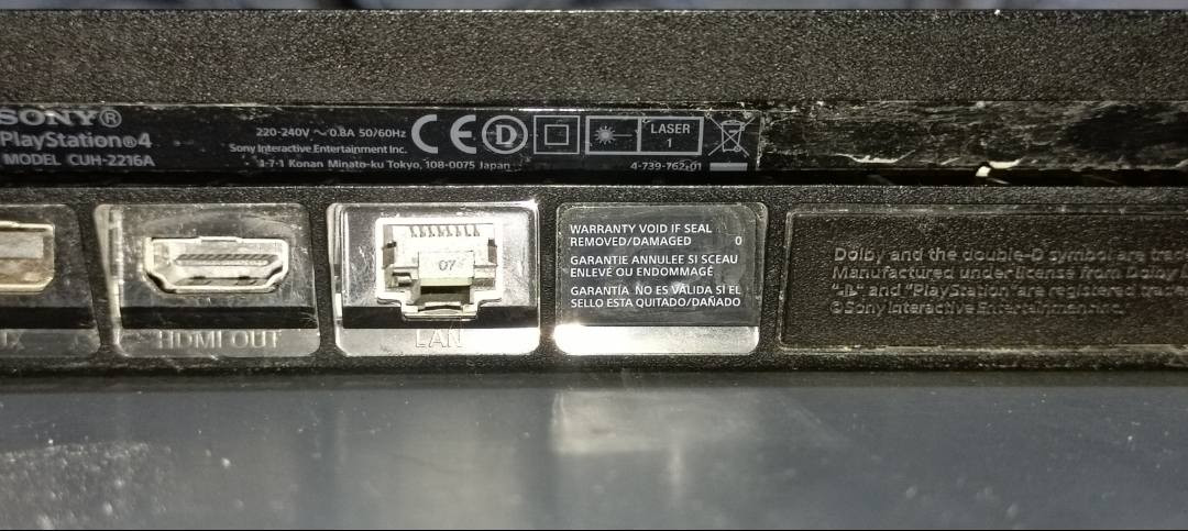 بلايستيشن 4 سلم
مستمعل قليل جدا وارد اوربي الجهاز نضيف وياه يدتين اصليات مال الشركة ولعبيت GTA V و ماينكرافت الذاكرة 500 غيغا
الجهاز ما مفتوح وستكر الضمان موجود
السعر 320 الف


**إذا كنت صاحب هذا الإعلان وتريد حذفه لأي سبب، رجاءا أرسل رسالة إلى الدعم الفني**