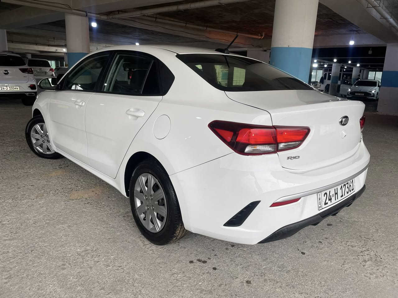 kia rio 2021 S
صبغ بوند 
51000 مايل 
ايرباك سترين
مكينه 16 دوش دبل نوزل
سعر 115 و مجال
***********
موقع دهوك 
تحويل و وكاله بشرط
