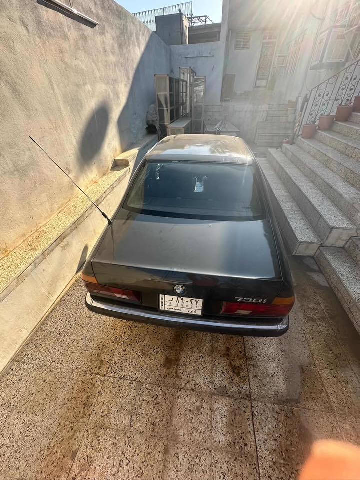 السلام عليكم ورحمة الله
مرحبا شباب 🙋🏻 
BM e32
740i
8 V
اللون :اسود
صبغ جمالية فقط
بچم عريض
كشنات كهرب 
الداخل(مقاعد  جلد بي شويه تشققات ومغلف قماش ) 
رقم نينوى الماني
وياله شمس اصلي
گير اوتو 
محرك وكير شرط
مكاني الموصل
تحويل او وكاله
للتواصل :
‎ *********** واتساب 
      كورك:***********
***********
