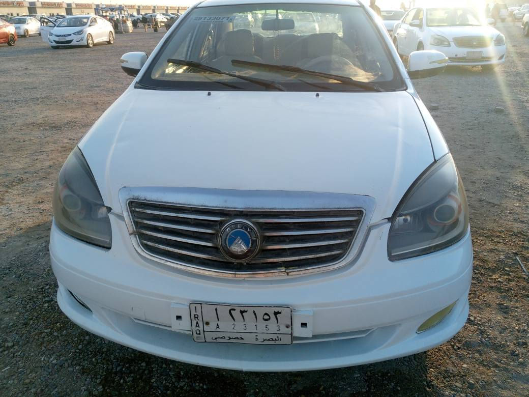 جيلي موبل مديل 12 كير ومحرك بلاد كير عادي جاهزه مكفولة من الضربة ملكة خياسات و مصبوغة جمالية رقم بصرة الاماني مشروع وطني  الاتصال على الرقم *********** العنوان بصرة شط العرب البصرة, العراق
