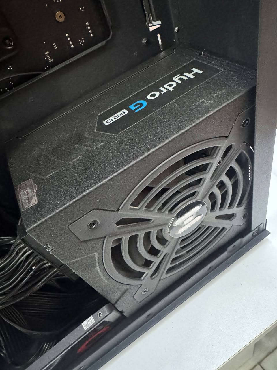 سلام عليكم
سيت اب كامل للبيع والتفاصيل جوة

الكيس:
AMD R5 5500 TRY
GIGABYTE AORUS ELITE B550M
TFORCE DELTA 16GB 8x2 3200MHZ RGB
ASUS DUAL RX 7800 XT 16GB
PSU FSP HYDRO G 1000W GOLD FULLY
COOLERMASTER APEX 612 هوائي
CASE COOLMAN
الكيس بدون فانات انطيك ويا كت من فانتك وفان اضافية تشدهن او لا براحتك

سعر الكيس بوحده 1,300,000 وبي مجال بسيط

الشاشة:
REDRAGON GM27X5QIPS
27inch
2K
IPS
200Hz
1ms
10bit
ستاند متحرك
السعر: 250 الف وبيها مجال بسيط

الups:
FARBER SOHO 1KV ONLINE
حالته جيدة والبطاريات عمرهن زين
السعر: 200 الف وبي مجال

الماوس:
LOGITECH PRO X SUPERLIGHT
125 الف وبي مجال بسيط

الكيبورد:
AULA F75
ابيض ويا كيكابس بيض شفافه
50 الف قفل

السماعة:
HYPER X CLOUD 3 واير
حالها حال الجديد
75 الف

كل القطع نظيفة ومتوفر توصيل بغداد ومحافظات
العنوان: بغداد المشتل او كرادة
الرقم: ***********
