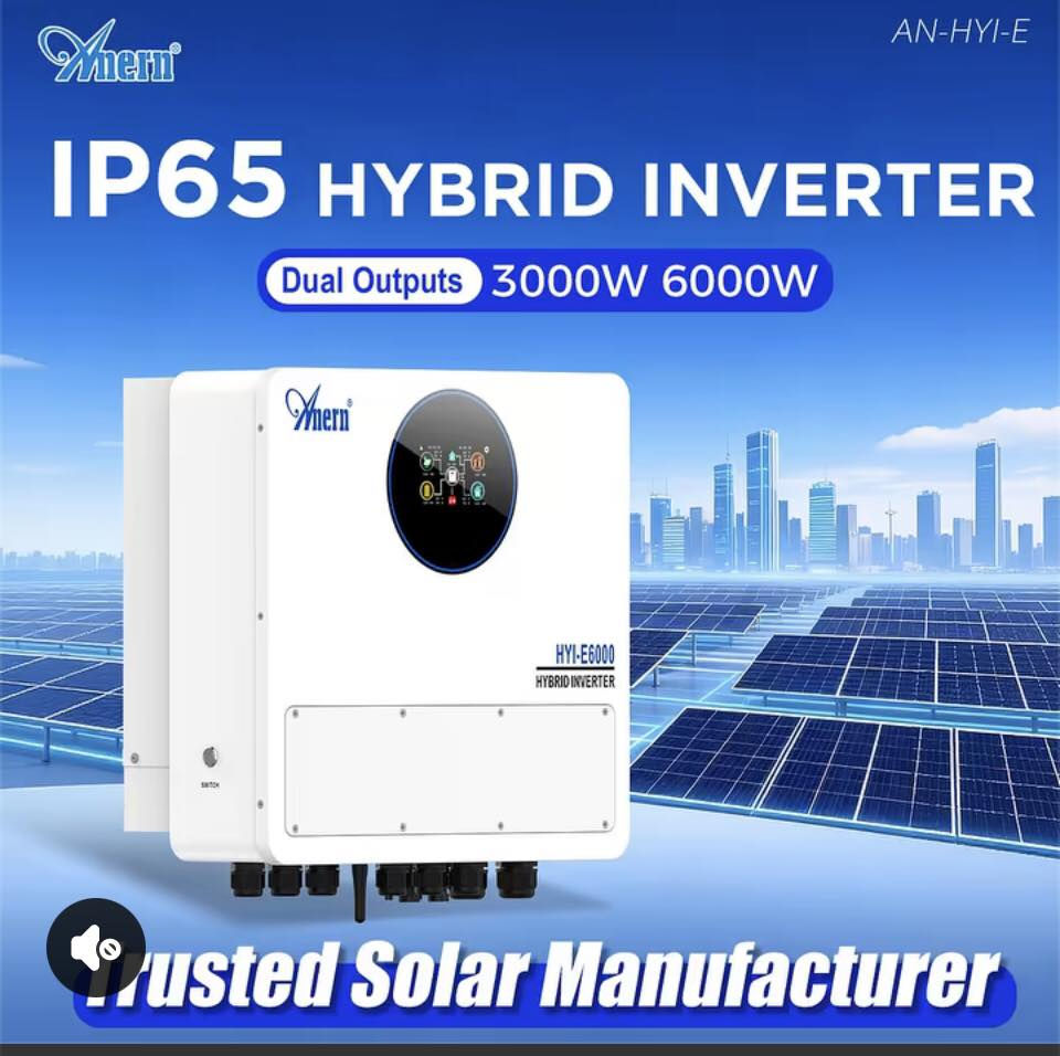 وصل الوحش وعمرك خسارة اذا اشتريت غيره ،،، قوة ومتانه ورصانة وكل ماتتمناه موجود بهذا الانڤيرتر 
عملاق الصناعة بالانڤيرترات ويستحق اللقب بجدارة
الكمية محدودة سارع بالشراء ولا تتردد 
للاستفسار والحجز التواصل عبر الواتس اب مع المهندس المختص على الرقم  

***********
