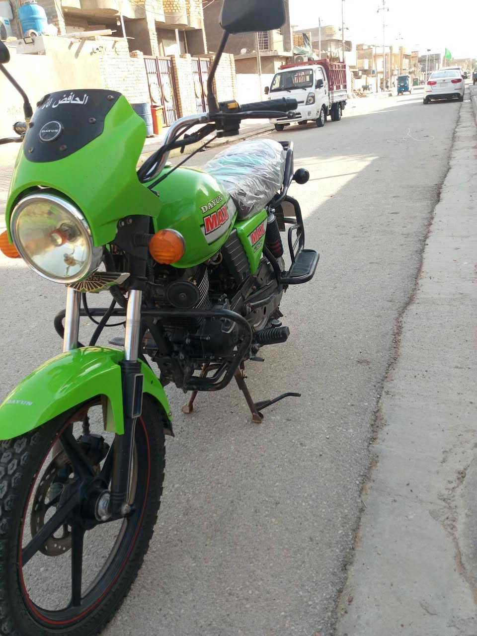 سلام عليكم دراجه دايوان مديل 2022مكفوله كفاله عامه رقم وسنويه مكاني كوت رقم الهاتف ***********
