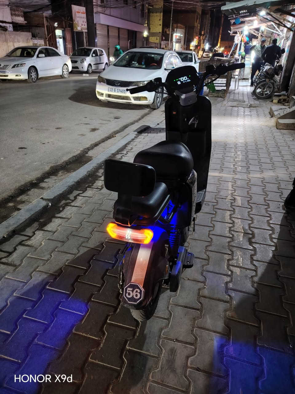 سلام عليكم دراجه الريان ار900 5بطاريات دراجه مفوله مستعمله قليل يجي وياه مري وسله كامله مكمله المكان كربلاء حي النقيب الرقم ***********
