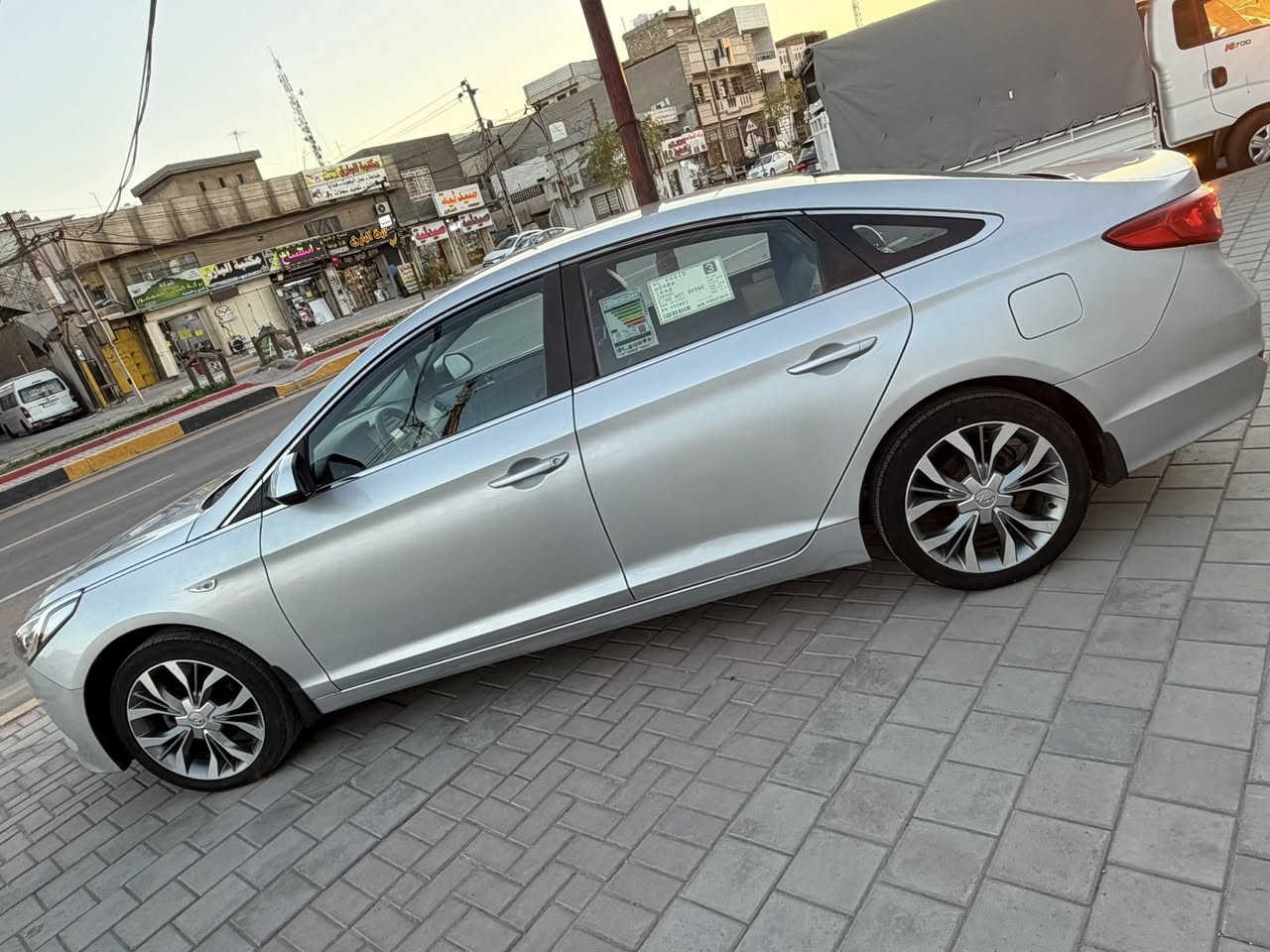 سلام عليكم سوناتا دخول جديد كورية خط واحد غاز 
جاهزة مكينة كير حدادية تبريد 
كشنات كهرباء حار بارد 
لد امامي خلفي سيارة فول 
عنوان بغداد المدينة 
للاستفسار خاص


**إذا كنت صاحب هذا الإعلان وتريد حذفه لأي سبب، رجاءا أرسل رسالة إلى الدعم الفني**