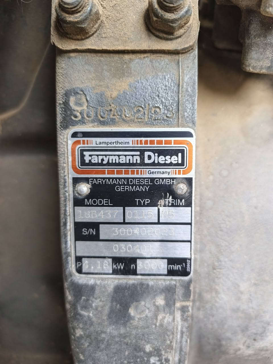 السلام عليكم
محرك ايطالي للبيع
للاستفسار الاتصال
***********
