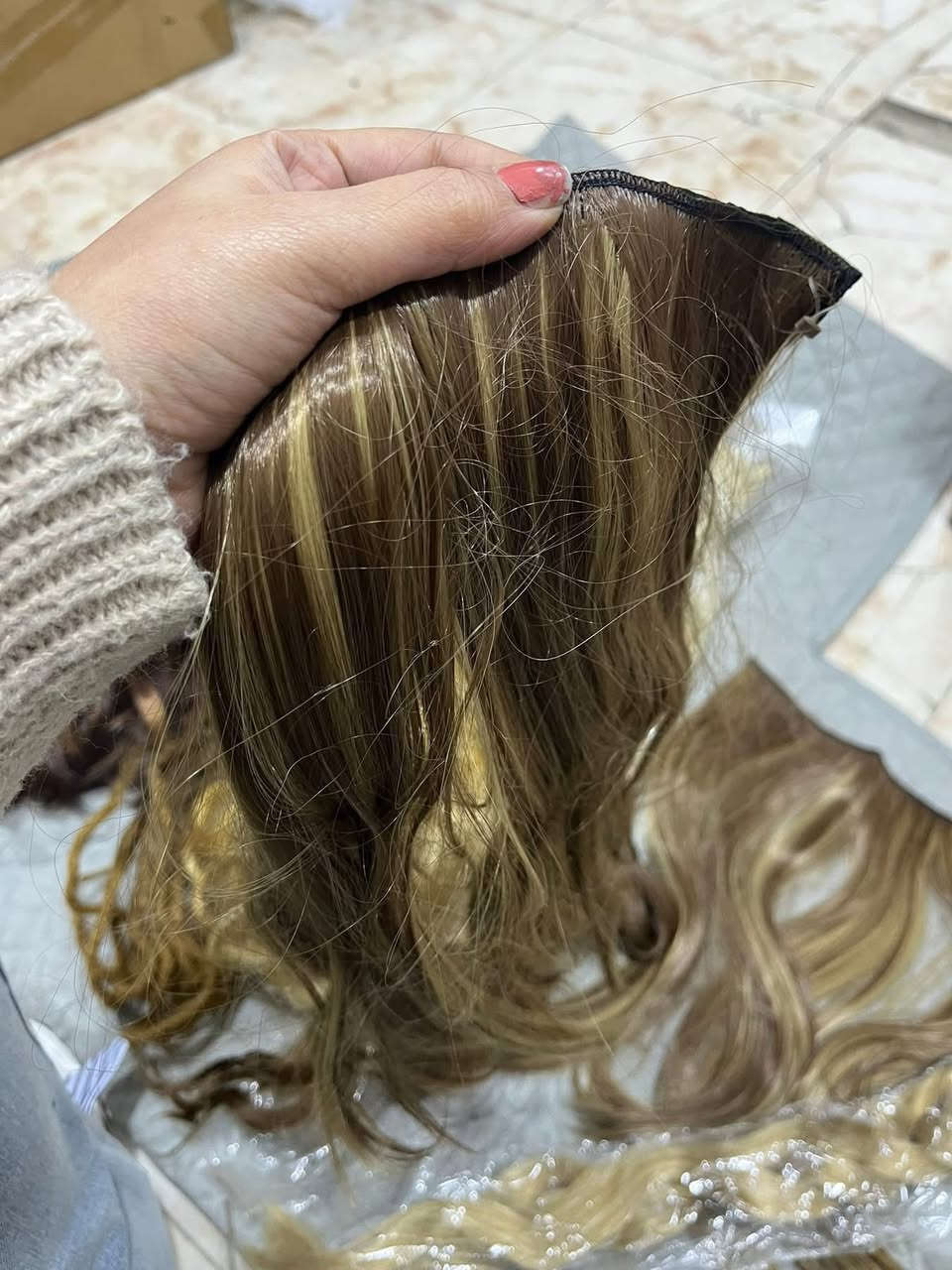 خصل اكستينشن 11قطعه 25الف


**إذا كنت صاحب هذا الإعلان وتريد حذفه لأي سبب، رجاءا أرسل رسالة إلى الدعم الفني**