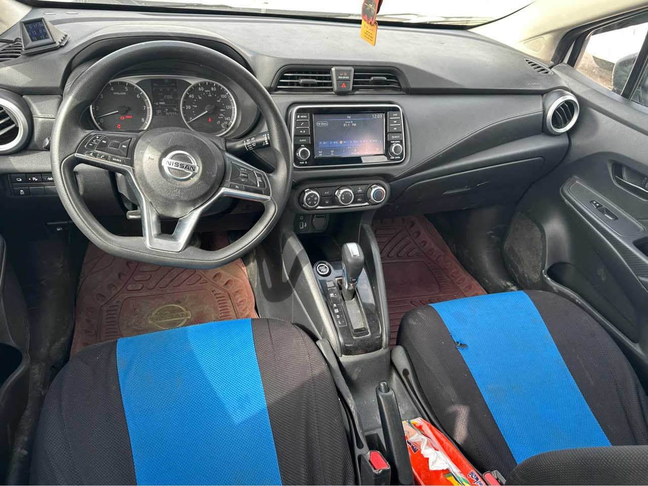 نيسان فيرسا 2021 
ماشي 83 ميل 
كير ومحرك شرط مامفتوح
رقم اربيل سنوية وهزة كلها جديد 
بصمة، تحكم ستيرن  ، كاميرا 
بيها 3 قطع جهة سكن وشاصي تعديل 
مكان سيارة كركوك 
سعر 95 وبي مجال 
استفسار ***********. كركوك, العراق
