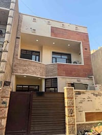 بيت للايجار مساحه ١٠٠ م جديد يحتوي على {4}غرف نوم العنوان📍 الدوره زراع...