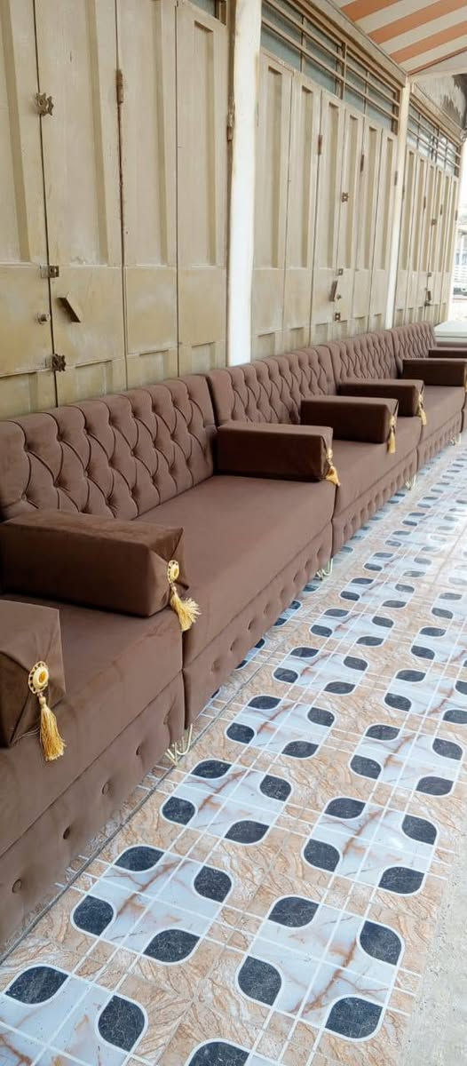 🔥🔥 ضمان عله طلب لسانك  🔥🔥🔥 

معمل العزاوي لإنتاج انواع التخم والدواوين حسب الطلب  بالمواصفات التالية 🌷 

هيكل كامل بلوك اسود بلايوود ✅🔥🔥 

خشب روسي ✅🔥🔥 

اسفنج مميز مظغوط ✅✅🔥🔥 

اقمشه خاولي ووتر بروف 🌷✅🔥🔥🙏❤️👍

نعمل جميع التصاميم العصرية والجميلة ✅🔥🔥🔥 

عنواني العلكاية بالقرب من محطة وقود الحمداني للتواصل والاستفسار *********** واتس اب
