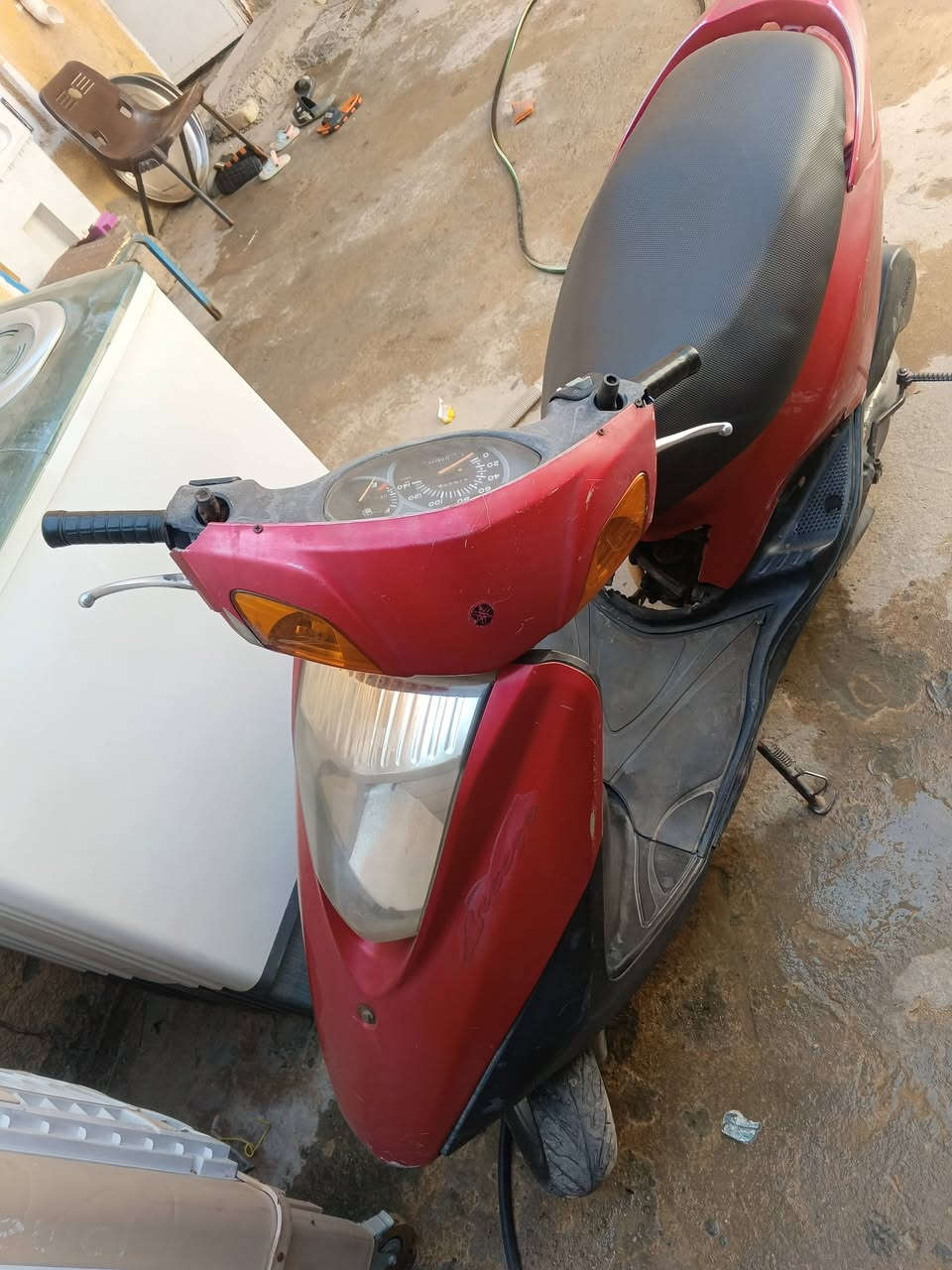 السلام عليكم عندي دراجه للبيع السعر 400وبيه مجال


**إذا كنت صاحب هذا الإعلان وتريد حذفه لأي سبب، رجاءا أرسل رسالة إلى الدعم الفني**