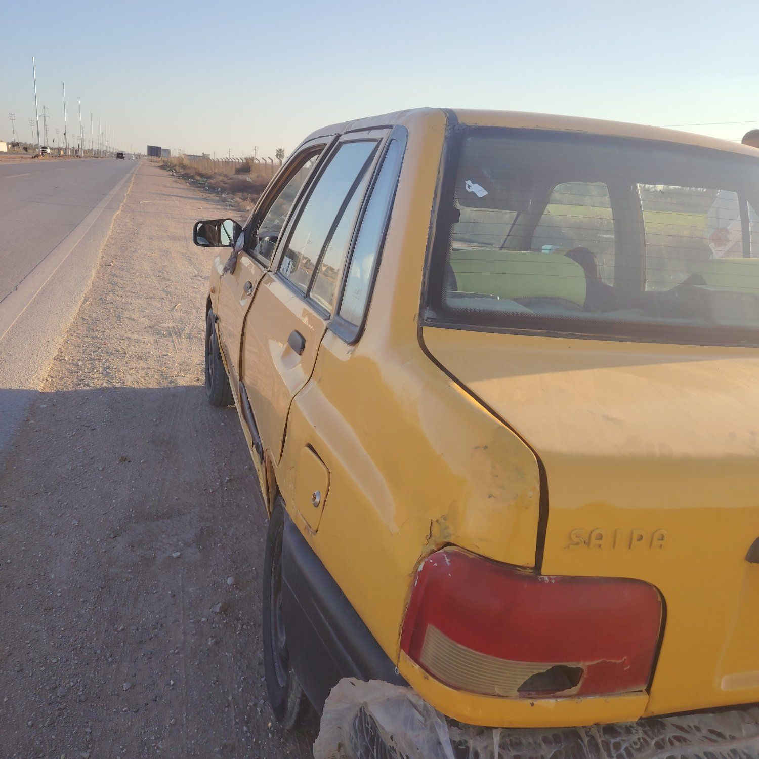 سايبه ١١ للبيع كربلاء ألماني المكان نجف مكينه كير جدد حداديه نظيفه  سنويه لل٢٢ السعر ١٠ بيه مجال  *********** المكان نجف شباب البيع كوم حديد البدي شوف عينك
