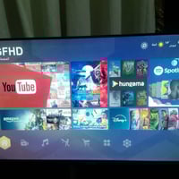 شاشه ام ال انترنت. شركةLG. للبيع السعر90 قفل بيها مجال. ححك الجيه مكان...