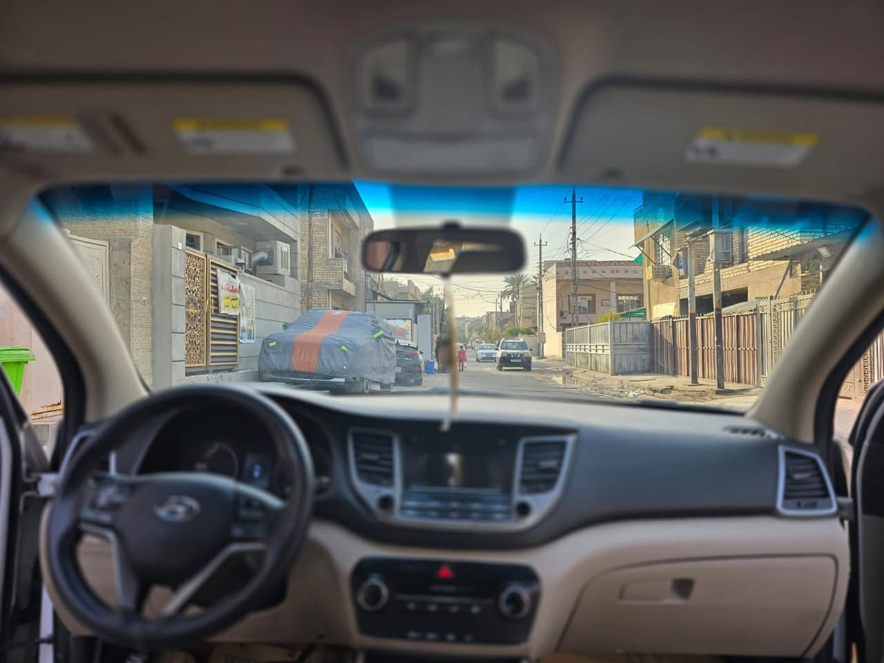 السلام عليكم توسان للبيع موديل 2017بيهة مكانات صبغ السعر 122 هاتف ***********
