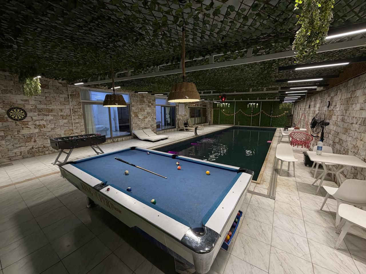 السلام عليكم  📍 بغداد الدوره بعيثه 
يتوفر لدينا حجز مزرعه طيلة ايام الاسبوع 🌴
علماً ان مزرعه موثقه بتطبيق اجرلي
⭕️ يوجد لدينا نظام شفتات 🔴وماء حار نضام شتائي
-يبدا الشفت النهاري من الساعة 8 صباحا الى الساعه 6 مساءاً
-يبدا الشفت المسائي من الساعة 8 مساءاً الى الساعة 7 صباحاً
📍للحجز و الاستفسار يرجى الاتصال على الرقم التالي :
***********
