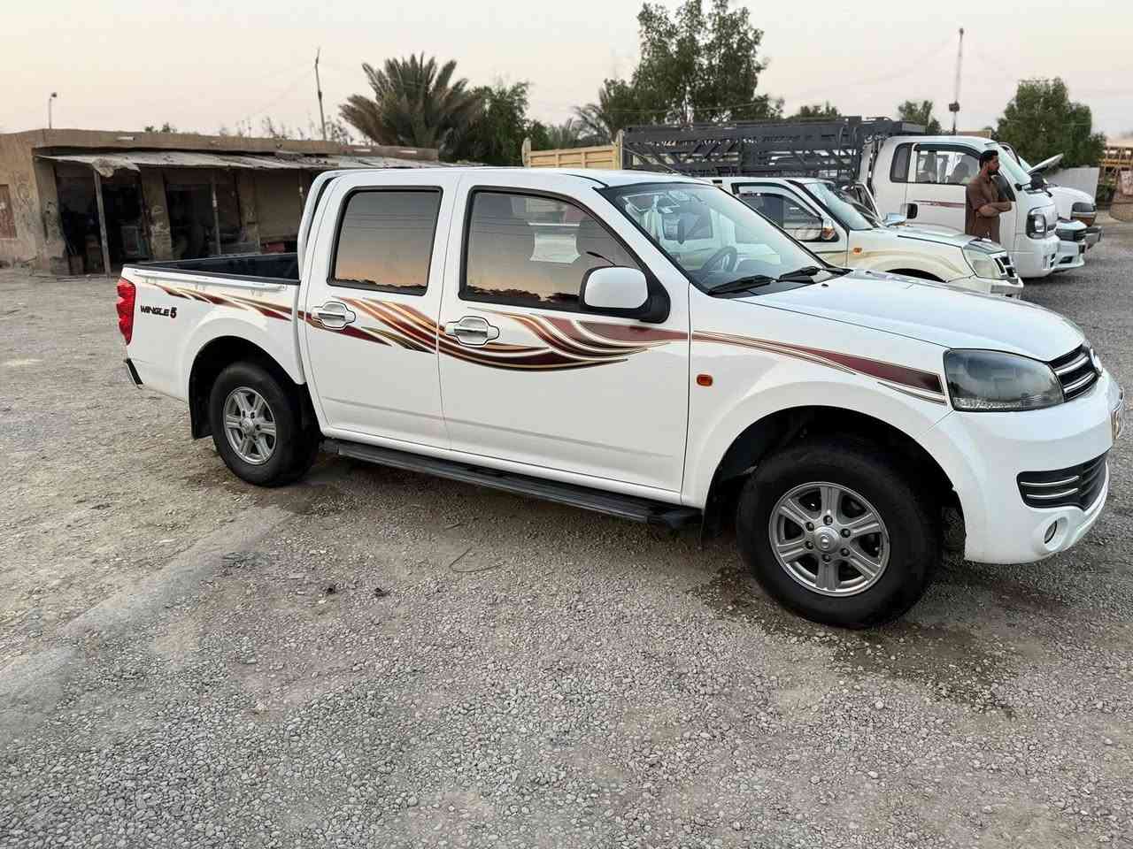 السلام عليكم 
كريت ويل2021السيارة 
رقم القادسية تحويل مباشر.  
‏سيارة كفالة عامة
‏السيارة مدورة ثاني يوم 
 ‏السيارة ماشية140
محرك كير كفاله 
تخم تاير جديد 
‏ السعر113 وبيه مجال قليل
المكان الشطره
***********
‏***********
