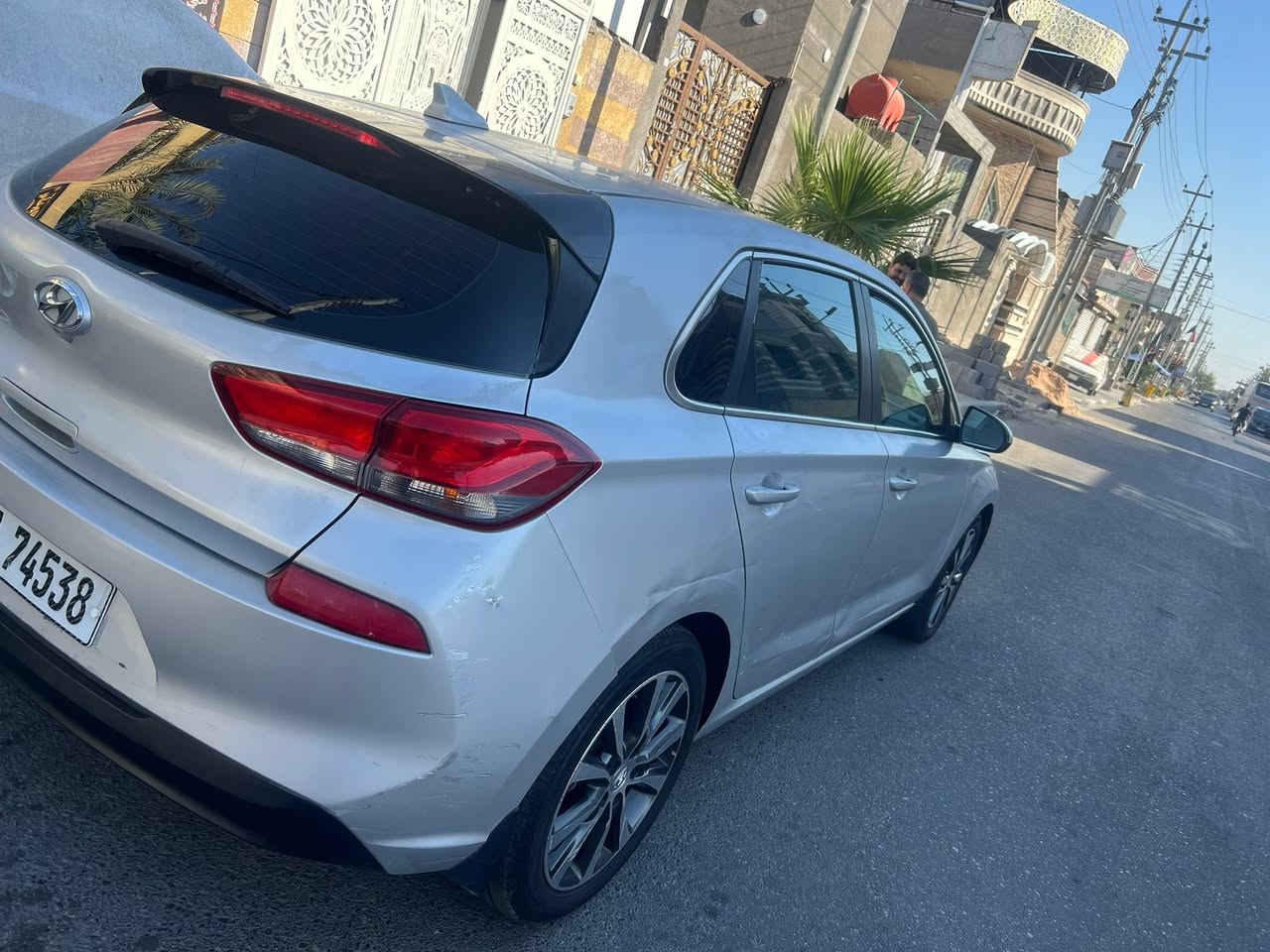 سلام عليكم  النتر جي تي وراد مريكي 2018 حادث مريكا بس بنيد كفلك الغود شوصي. بيهه طخات  بل عراقي كير مكينه خير من الله تجي تشوف بعينك سيار جاهز. تخم تاير تبريد كله جاهز رقم ناصريه سيار حرا بسمي. تحويل ثاني يوم سعر 110 بيهه مجال بل خدمه العوان القبله حي الجامعه  رقم ‪+964 770 731 2102‬


**إذا كنت صاحب هذا الإعلان وتريد حذفه لأي سبب، رجاءا أرسل رسالة إلى الدعم الفني**