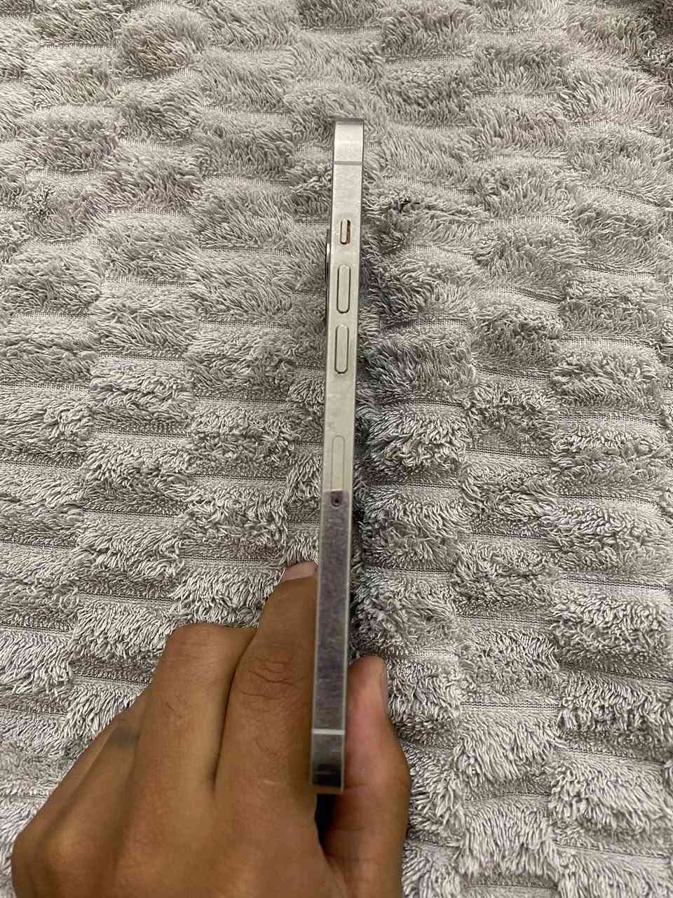 سلام عليكم ايفون 12برو ماكس ذاكره256كوله بلاد ممصلح بس بي صوط ونه بل كامره من صور فقط مكاني بغداد الكرادةسعر٤٠٠الف ***********
