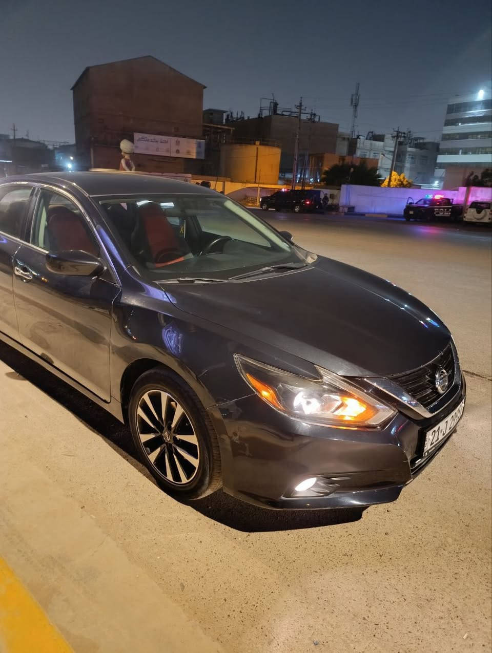 السلام وعليكم للبيع سياره نيسان التيما
موديل ٢٠١٧ سليمانيه باسمي سياره بدون صبغ ضربتها من امريكا بس جوه دعاميه خلفيه وبيها مكانات بارد فقط بدون صبغ 
كير مكينه كفاله سياره ماشيه ١١٠ ميل 
السعر ١٢٠وبيه مجال للشراي للتواصل خاص 
والي هذه نيسان مكسيما مراوس يدخلي خاص


**إذا كنت صاحب هذا الإعلان وتريد حذفه لأي سبب، رجاءا أرسل رسالة إلى الدعم الفني**