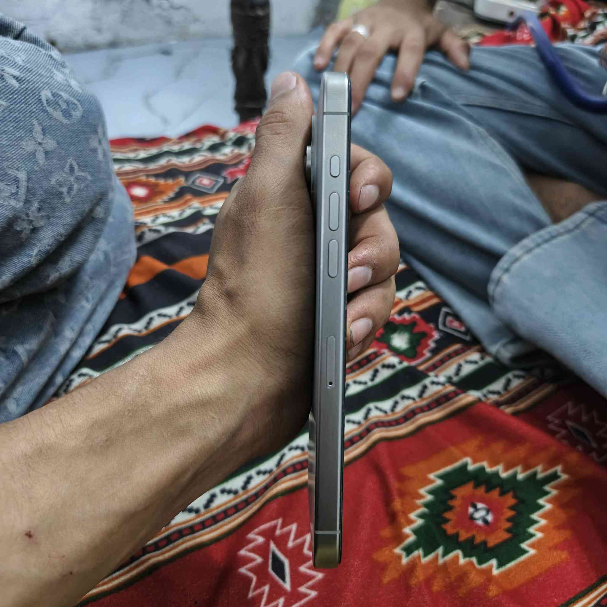 سلام عليكم ايفون 15 برو ماكس كفالة كرتونة ضايعة جهاز كلة وتر برغي ما مفتوح بي بطارية 85 وذاكرة 256 سعر 975 بي مجال حك جية مكان شعلة رواد شراي يراسل وتساب او يتصل عل رقم


**إذا كنت صاحب هذا الإعلان وتريد حذفه لأي سبب، رجاءا أرسل رسالة إلى الدعم الفني**