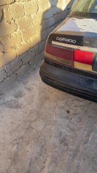 دايو برنس للبيع   موديل 95 رقم ار الماني  شرط التحويل  سنوية خضرة من س...