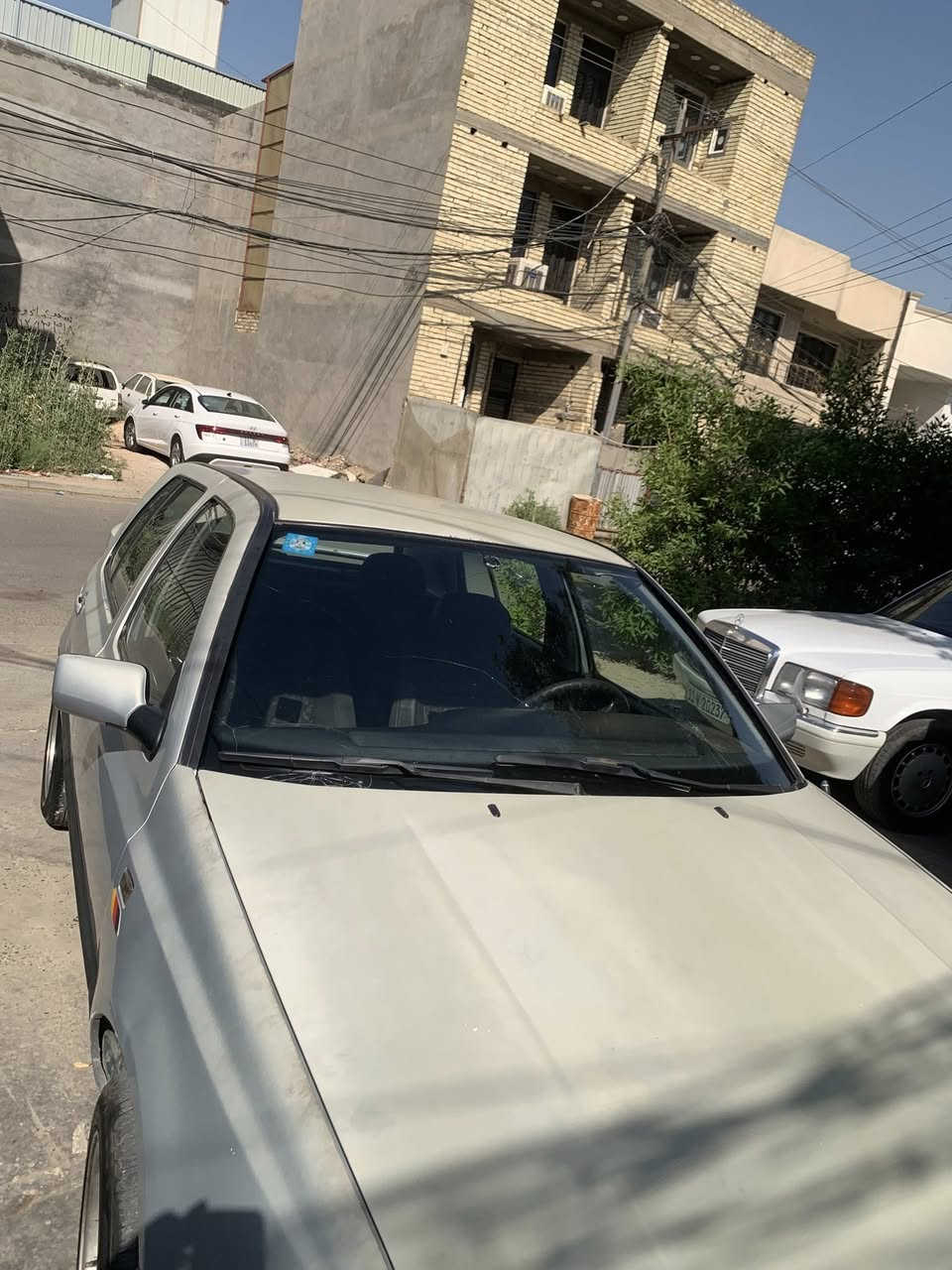 السلام عليكم للبيع كولف موديل 92 كير اوتو محرك 1800 كير جديد من حجي ليث بدون ضربه السياره رقم بغداد صدر حلو تايرات جام اوتو تبريد شغال بس الصونده. طكت عندي مكان السياره حي الجهاد السعر 36 او بيه مجال ***********
